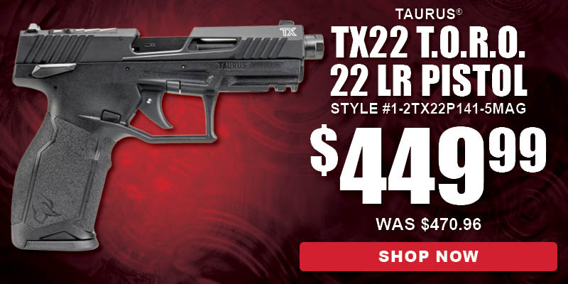 TX22 TORO Pistol